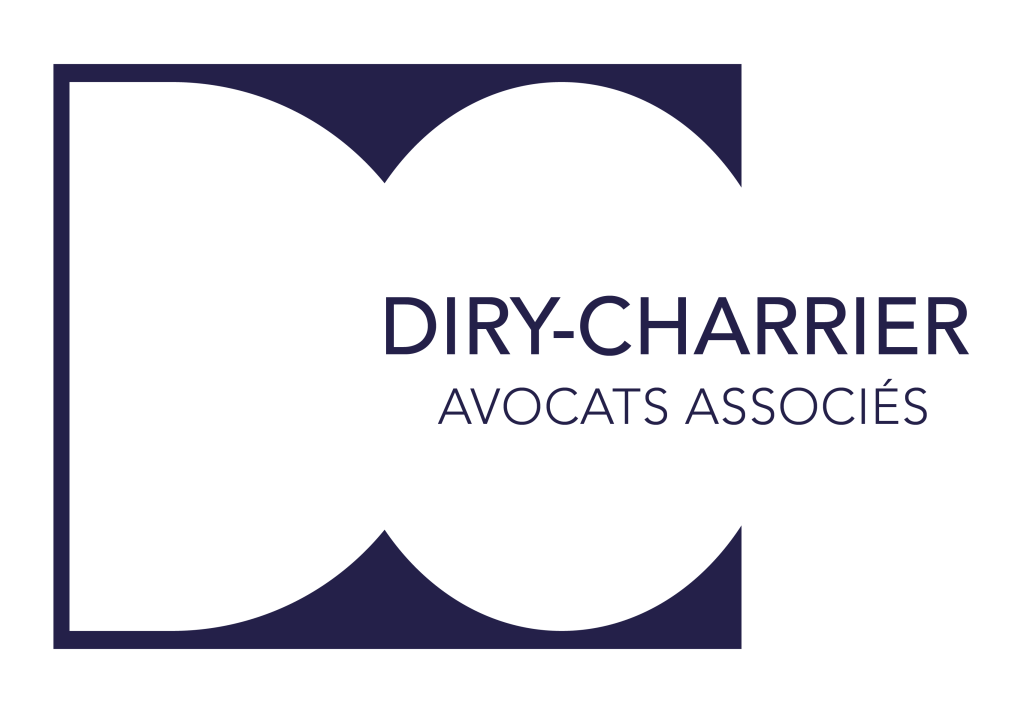 Logo DIRY-CHARRIER Avocats à Chalon sur Saône